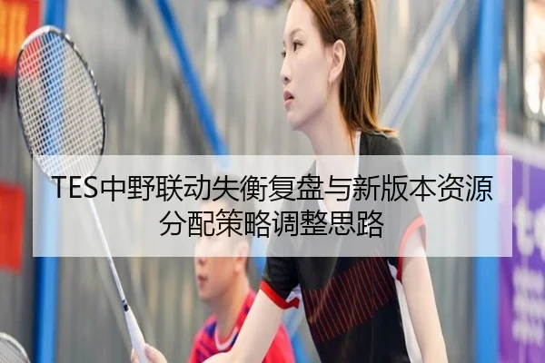 TES中野联动失衡复盘与新版本资源分配策略调整思路